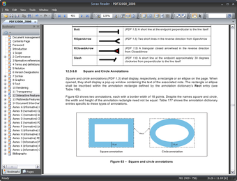 Image 0 for Sorax PDF Reader