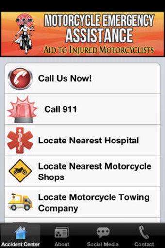 Image 0 for Aid To Injured Motorcycli…