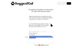 Image 0 for SuggestCat