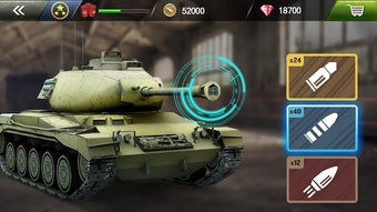 Imagen 0 para Furious Tank : War of Wor…