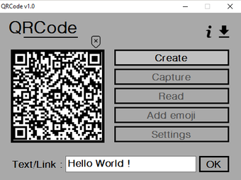 Imagen 0 para QRCode