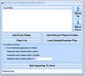Image 0 for MS Word Import Multiple E…