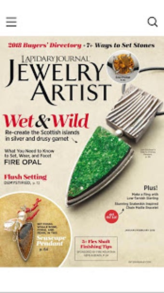 Imagen 2 para Lapidary Journal Jewelry …