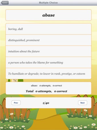 Image 5 for Seventh Grade English Voc…