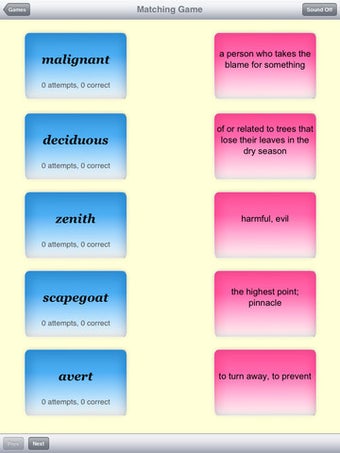 Image 3 for Seventh Grade English Voc…