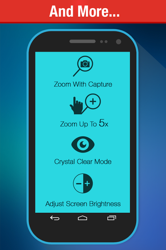 Imagen 1 para Magnifying Glass + Flashl…