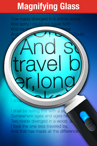 Imagen 2 para Magnifying Glass + Flashl…