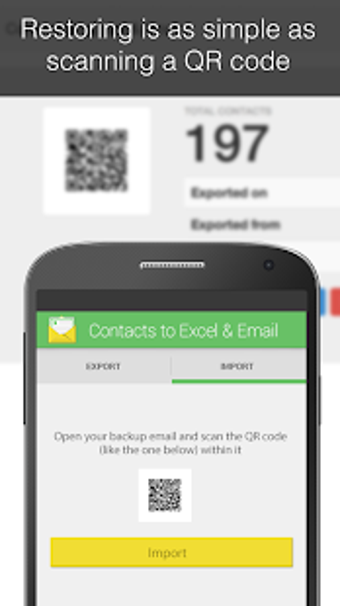Image 1 for Contacts Backup--Excel & …