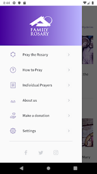 Image 0 for Family Rosary's Mobile Ro…