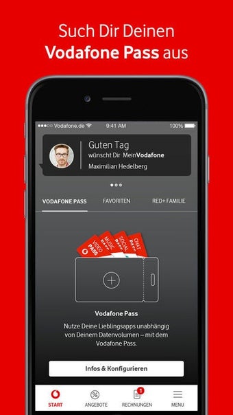 Image 0 for MeinVodafone
