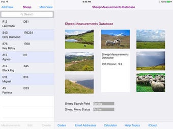 Imagen 0 para Sheep Measurements Databa…