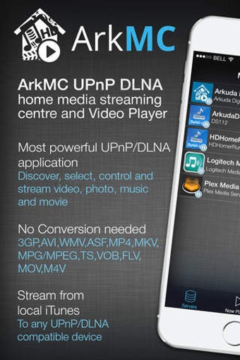 Image 0 for ArkMC Pro UPnP media stre…