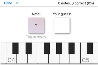 Image 0 for Musical Ear Trainer