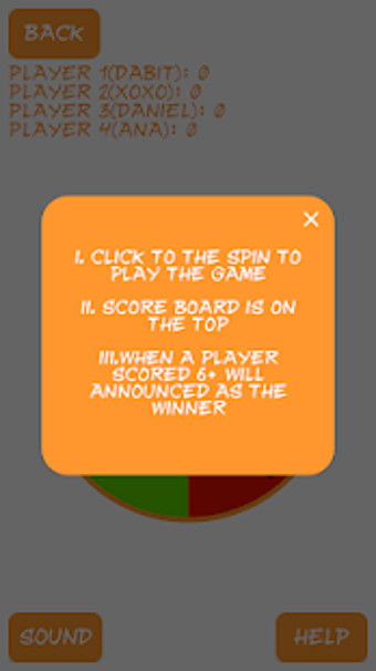 Imagen 1 para Truth or Dare Spinner - J…