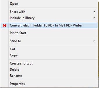 Imagen 1 para MST PDF Writer