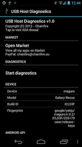 Imagen 0 para USB Host Diagnostics