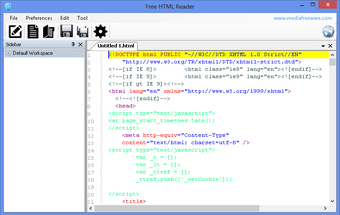 Image 0 for Free HTML Reader