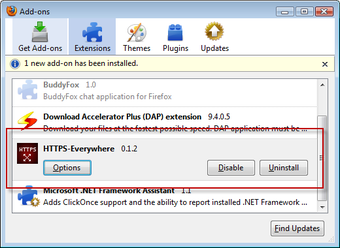 Imagen 0 para HTTPS Everywhere for Fire…