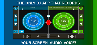 Image 0 for DJ Record Screen Music & …