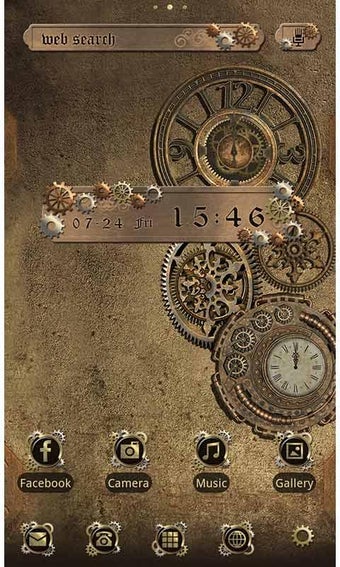 Image 0 for Cool Theme-Steampunk-