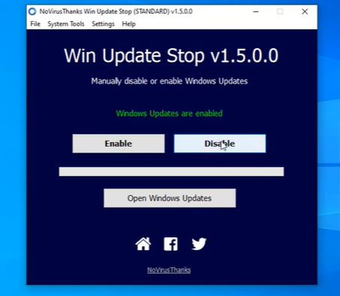 Image 0 for NoVirusThanks Win Update …