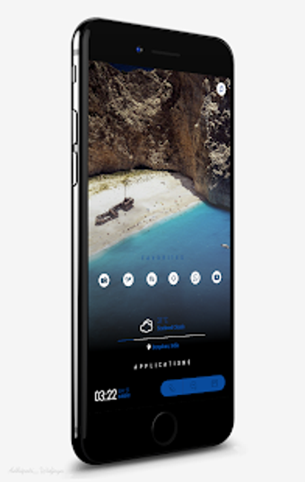 Image 0 for Half Slate for KLWP