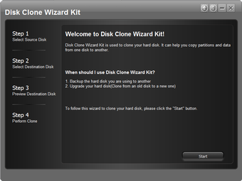 Imagen 0 para Disk Clone Wizard Kit