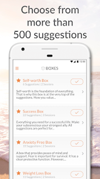 Image 1 for HypnoBox  The Hypnosis Ap…