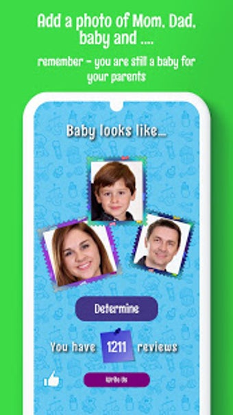 Image 0 for Baby looks like... Mom or…