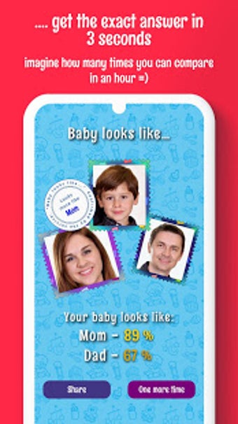 Image 0 for Baby looks like... Mom or…