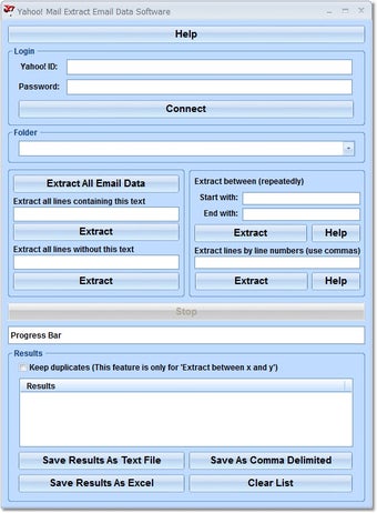 Image 0 for Yahoo! Mail Extract Email…