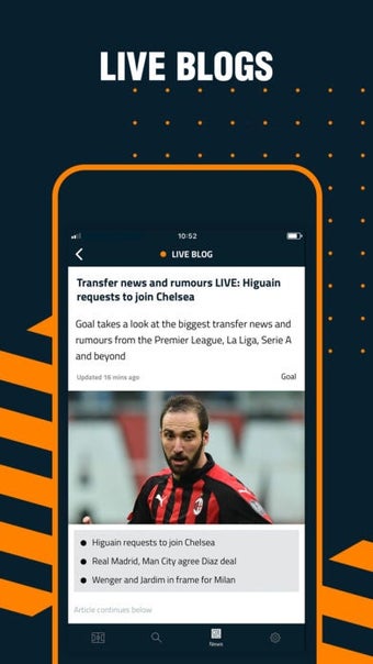 Image 0 for Goal Live Scores