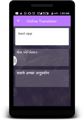 Image 0 for English To Gujarati Trans…
