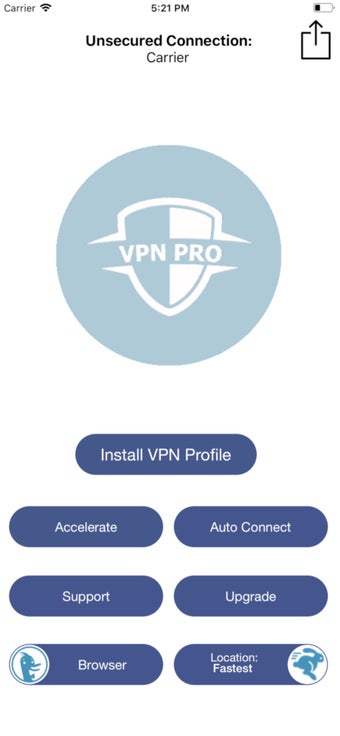 Image 2 for VPN Pro + Private Browser