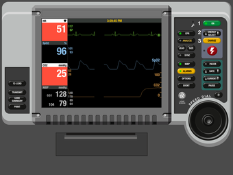 Image 1 for qube Monitor for LIFEPAK1…