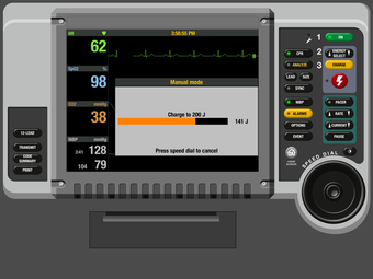 Image 0 for qube Monitor for LIFEPAK1…