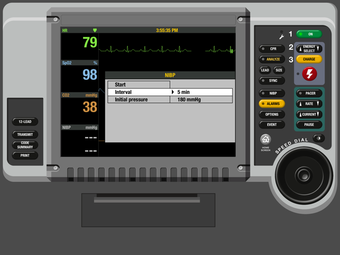 Image 0 for qube Monitor for LIFEPAK1…