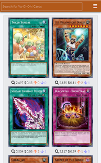 Imagen 0 para Yu-Gi-Oh! Card Database