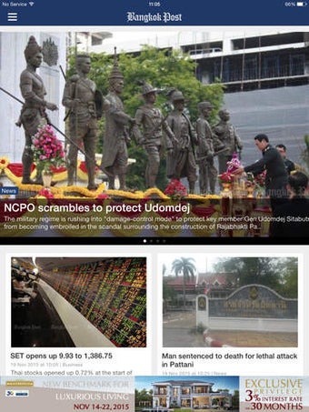 Imagen 0 para Bangkok Post for iPad