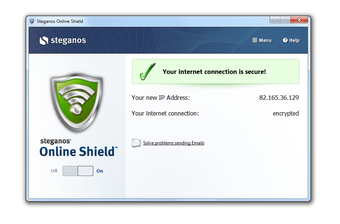Image 0 for Steganos Online Shield VP…