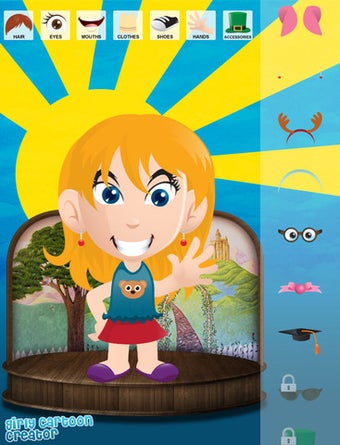 Image 3 for Dress Up Doll - Fashion G…