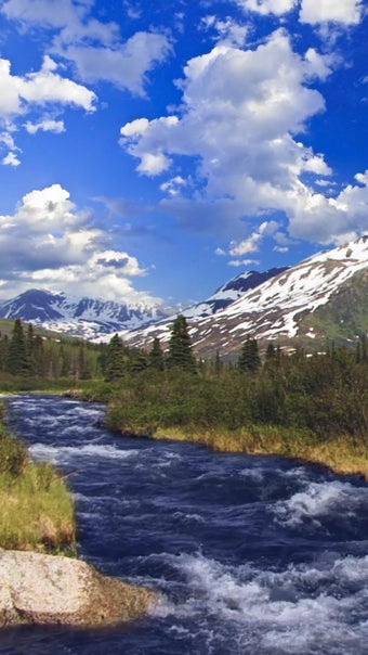 Image 1 for Mountains and rivers.