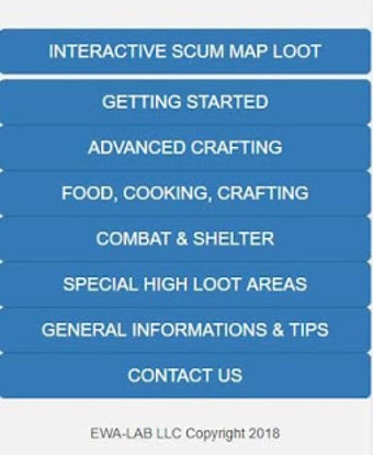 Imagen 1 para SCUM Map