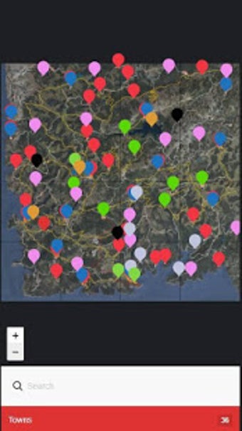 Imagen 0 para SCUM Map