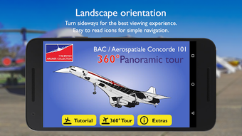 Image 0 for Concorde 101 G-AXDN 360 V…
