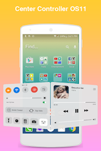 Imagen 0 para iControl Center OS 11