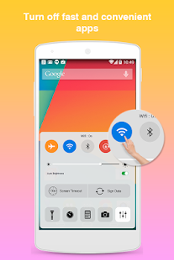 Imagen 1 para iControl Center OS 11