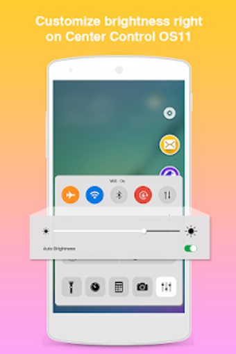 Imagen 3 para iControl Center OS 11