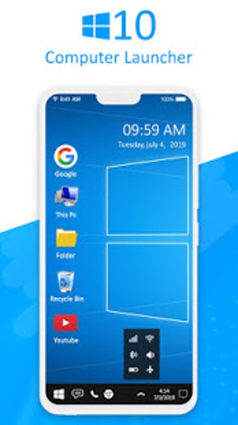 Imagen 2 para Computer Launcher 2019