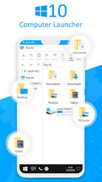Imagen 1 para Computer Launcher 2019